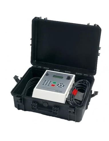 MÁQUINA ELECTROFUSION HCU 300 PRINT HASTA 450 mm. CON ESCÁNER + TRAZABILIDAD INTEGRADA EN MALETÍN