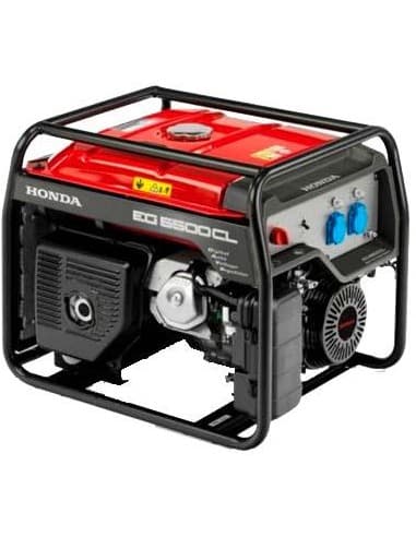 GENERADOR ELÉCTRICO 5 kW MONOFÁSICO HONDA EG 5500 CL MOTOR GX390