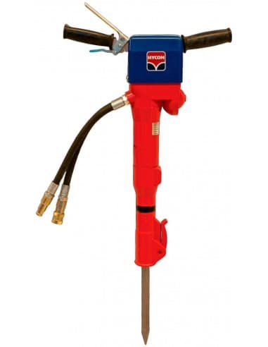 MARTILLO HIDRÁLICO HYCON MOD. HH25 MAX 160 BAR 30 LTS. CON MANGOS ANTIVIBRATORIOS