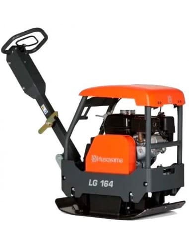 BANDEJA VIBRANTE REVERSIBLE HUSQVARNA MOD. LG164 CON MOTOR HONDA GX-160