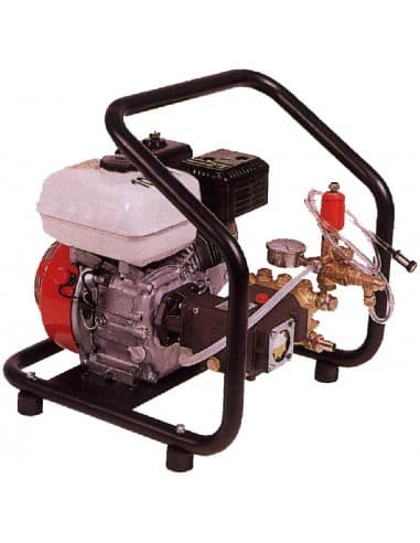 MAQUINA PARA PROBAR TUBERIAS MODELO AFG-150 A 3000 RPM Y MONTADA EN CHASIS DE 1500 R.P.M.