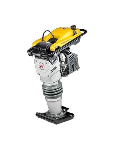 VIBROAPISONADOR WACKER MOD. BS60-4AS CON NUEVO MOTOR HONDA.